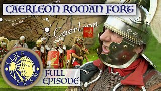 Caerleon Roman Legion Fort In Wales  Time Team [upl. by Jara581]