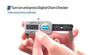 KMC Digital chain checker [upl. by Brigette]