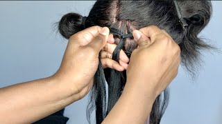 BRAIDS CLASS  Grip roots with me for box braids BEGINNER FRIENDLY [upl. by Kerman374]