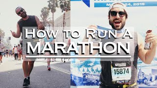 20 Essential Marathon Training Tips  How To Run Your 1st Marathon [upl. by Schell]