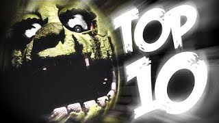 Top 10 Facts About Springtrap – Five Nights at Freddy’s [upl. by Gnivre]