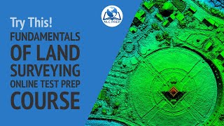 Fundamentals of Land Surveying Online Test Prep Course [upl. by Retsevlis]