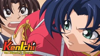 KenIchi The Mightiest Disciple  Kenichi gets tied up with Kenseis family feud  ENGLISH DUB [upl. by Ermeena822]