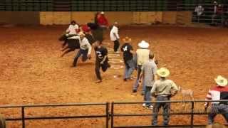 Worst Bull Attack At A Rodeo [upl. by Yelyac]