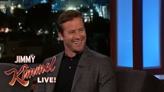 Armie Hammer Has a Tough Life [upl. by Michaelina]