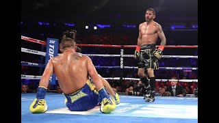 Loma Goes Down Vasyl Lomachenko vs Jorge Linares Full Fight HD [upl. by Torre]