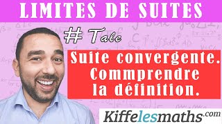 Limites de suites Cest quoi une suite convergente La définition avec epsilon [upl. by Farnham]