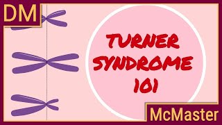 Turner Syndrome 101 [upl. by Eillac]