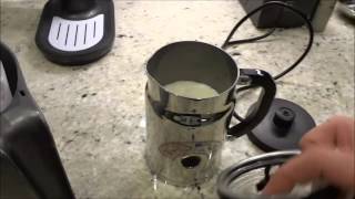 Nespresso Aeroccino Plus ReviewMilk Frother [upl. by Kiri]