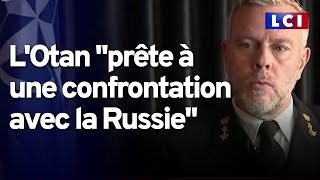 LOtan quotprête à une confrontation avec la Russiequot [upl. by Ezri]