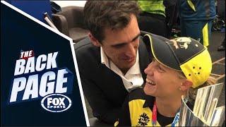 Alyssa Healy on having Mitchell Starc at the final  The Back Page [upl. by Hachmann]