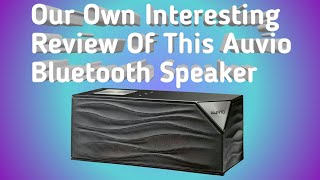 The Auvio Bluetooth Speaker Review [upl. by Ssew]