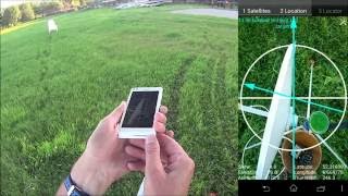 Satellite Locator with GPS locations from the phone [upl. by Enninaej43]