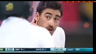 Mitchell starc fight [upl. by Brooke]