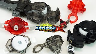 Dynamite Battle CUSTOMIZABLE LAUNCHER  Custom BeyLauncher LR Unboxing amp Comparison [upl. by Janith539]