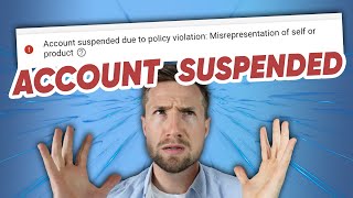 How to Fix Misrepresentation Suspension in Google Merchant Center [upl. by Soulier]