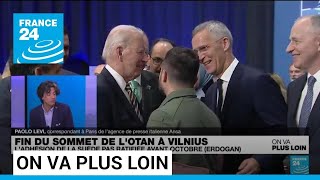 OTAN tous unis face à la Russie  • FRANCE 24 [upl. by Dominica687]