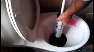 DRAIN BUSTER PLUNGER Review [upl. by Eskil365]