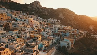 Karpathos  A BirdsEye View [upl. by Atrebor]