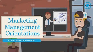 Marketing Management Orientations  The 5 Marketing Concepts 🤩 [upl. by Bale]