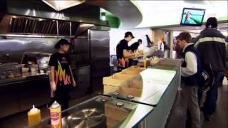 Undercover Boss  Sodexo S4 E4 Canadian TV series [upl. by Erine]