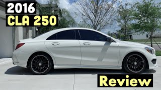 2016 MercedesBenz CLA250 Review  Daily Driver [upl. by Inat]