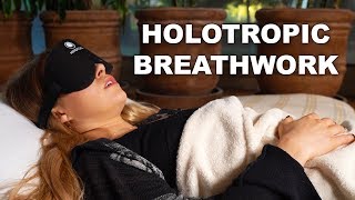 INTRO TO HOLOTROPIC BREATHWORK  YJ Tried It [upl. by Ilona]