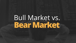 Bull Market vs Bear Market [upl. by Ermeena]