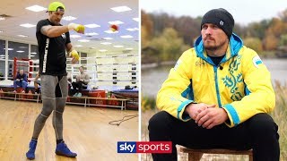 The man to beat Anthony Joshua AND Tyson Fury  Oleksandr Usyk Undisputed  Full documentary [upl. by Rephotsirhc]