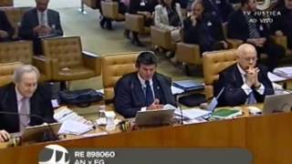 Pleno  Paternidade socioafetiva não exime de responsabilidade o pai biológico 12 [upl. by Ellerahc]