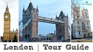 London  Travel Guide amp Overview  HD 1080p [upl. by Arleta]