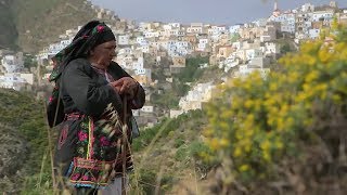 Olympos Village Karpathos Greece  In this village of Karpathos time has stopped HD [upl. by Goodwin]