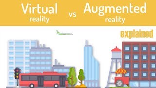 What is Virtual Reality amp Augmented Reality  Explained  Difference between VR amp AR  VR vs AR [upl. by Hteb]