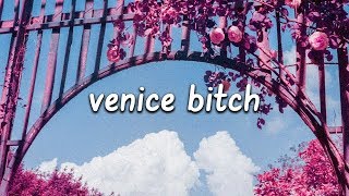 Lana Del Rey  Venice Bitch Lyrics [upl. by Nosemaj]