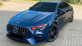 2020 CLA45 S  The Mini GT 63 [upl. by Rellek]