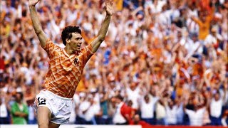 Marco van Basten The Swan of Utrecht Best Goals [upl. by Honig969]