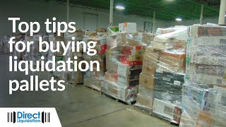 Top Tips for Buying Liquidation Pallets of Returned Merchandise [upl. by Grew802]