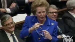 Thatchers Last Stand Against Socialism [upl. by Griz]