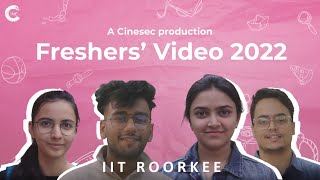 Freshers Introduction 2022  IIT Roorkee [upl. by Losiram]