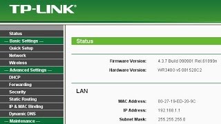 TPLink WiFi Router Configuration step by step [upl. by Aciretehs]