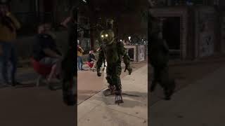 Springtrap’s walk downtown [upl. by Anelyak]