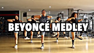 BEYONCE MEDLEY  BUGING Dance Fitness [upl. by Ylellan774]