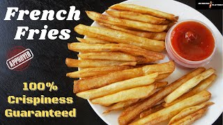 HOW TO MAKE CRISPY FRENCH FRIES IN AIR FRYER  CRISPY FRENCH FRIES RECIPE IN AIR FRYER  CHEFMAN [upl. by Graybill]