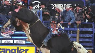 GOING 965 Chris Shivers Record the HIGHEST Score in PBR History on Dillinger  2001 [upl. by Eitsirk]