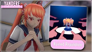 Ruining Osanas Reputation  Yandere Simulator Demo [upl. by Seditsira]