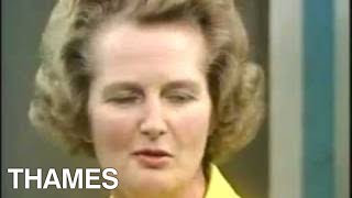 Margaret Thatcher interviews  Thames Television 1971 1979 [upl. by Nileuqcaj319]