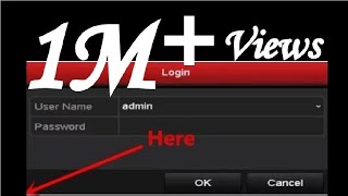 Hikvision Dvr password Recovery [upl. by Limbert682]