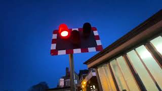 Birkdale Level Crossing Merseyside [upl. by Akisey]