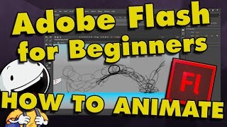 How To Animate in Flash CS6 amp CC  Tutorial for Beginners [upl. by Arndt]