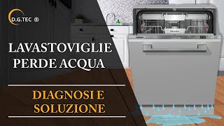 Lavastoviglie perde acqua [upl. by Asseniv852]